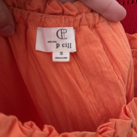 Short one shoulder dress with pockets - Picture 3 of 3